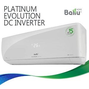 Сплит системы Ballu Platinum DC Inverter White Edition