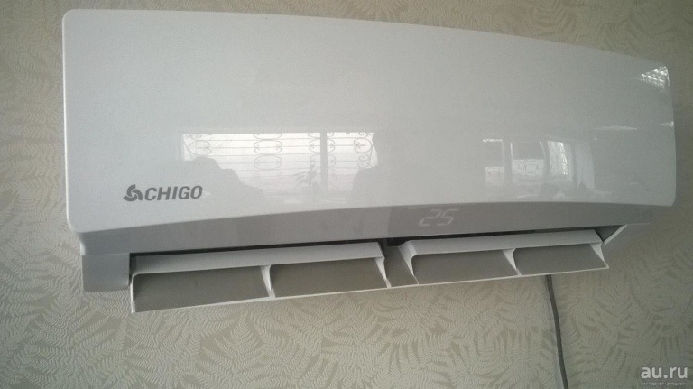 Сплит-системы Chigo серии 155 дизайн тепло-холод